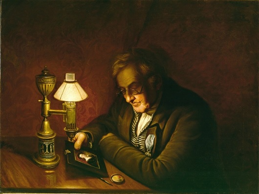 James Peal 1822 by Charles Willson Peale (1741-1827) Detroit Institute of Arts MI